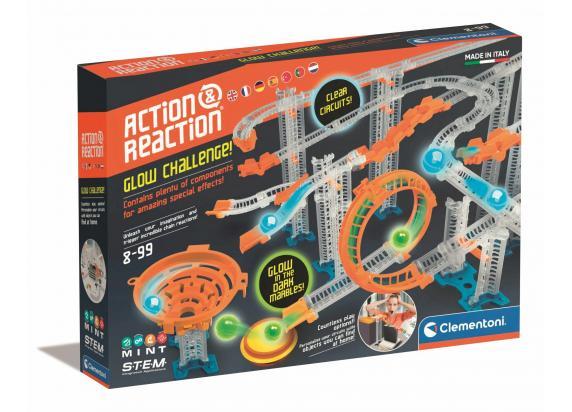 Clementoni - Actie en Reactie Actie en Reactie Glow Effect Starterset