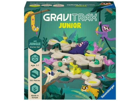 Ravensburger - GraviTrax Junior Starter-Set L – Jungle Thema