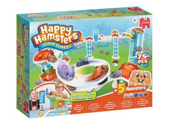 Jumbo Happy Hamsters - Deluxe Set