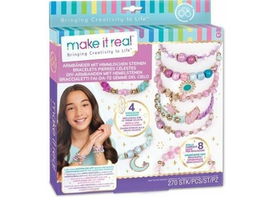 Make it Real DIY Armbanden met hemelstenen