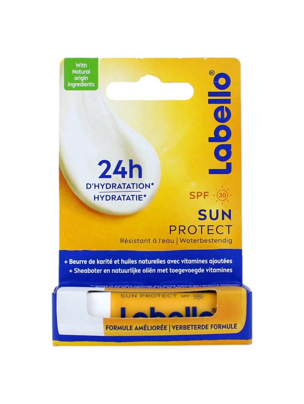 Labello Lippen Balsem Sun Protect Factor 30 - 4,8 ml