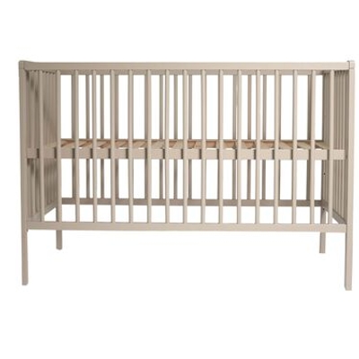 Prénatal Essential Ledikant - Ledikant Baby - Taupebrown - Maat 125 x 655 x 850 cm (LxBxH)