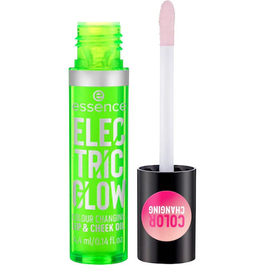 Essence Rouge Electric Glow Colour Changing Lip & Cheek Oil Blush Dames 4,4 ml