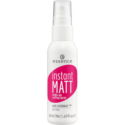 Essence Make-up Instant Matt Setting Spray Fixing sprays & powders Dames 50 ml