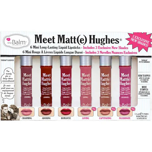 The Balm Lippenstift MeetMatteHughes Vol.3 Lipstick Dames