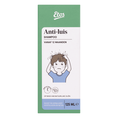 Etos anti luis shampoo 125ml