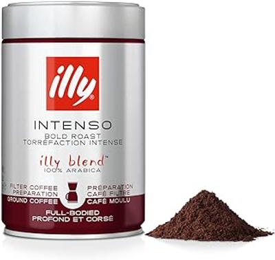illy - Gemalen Filterkoffie Intenso - 6 x 250 gram