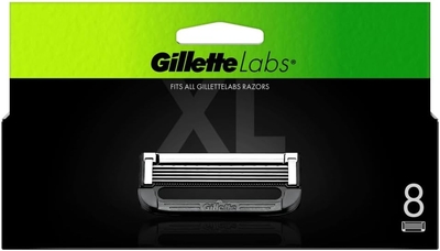 Gillette Labs scheermesjes - 8 stuks