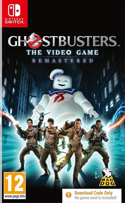 Ghostbusters The Videogame Remastered (Code in a Box) Nintendo Switch