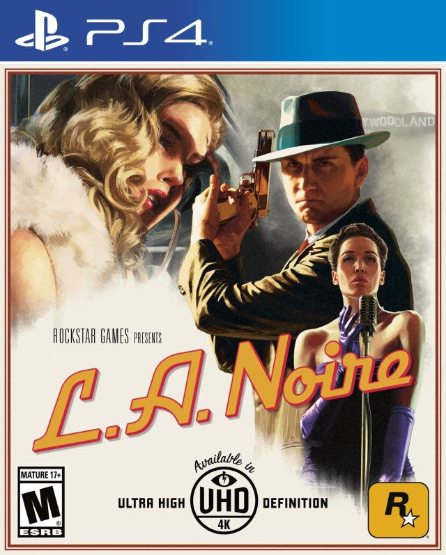 L.A. Noire PlayStation 4