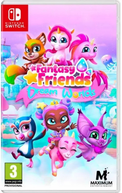 Fantasy Friends Dream Worlds Nintendo Switch