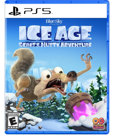 Ice Age Scrat's Nutty Adventure PlayStation 5