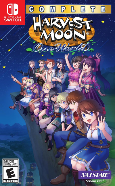 Harvest Moon One World Complete Edition Nintendo Switch