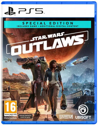 Star Wars Outlaws Special Edition PlayStation 5