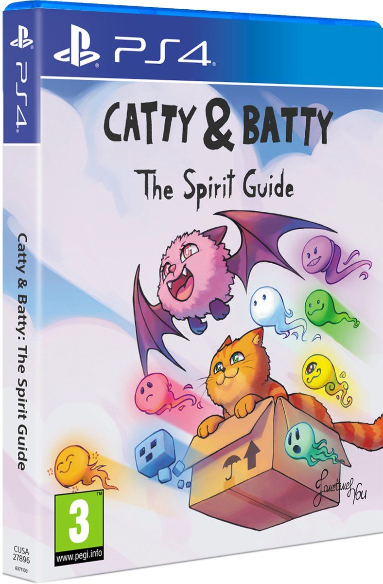 Catty & Batty the Spirit Guide PlayStation 4