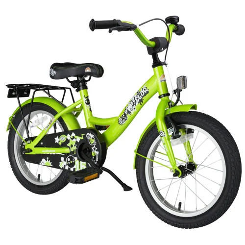 BikeStar Classic kinderfiets 16 inch groen