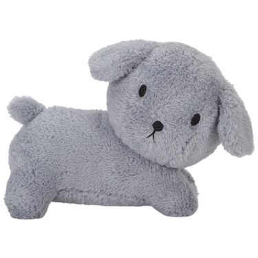 nijntje snuffie fluffy blue knuffel 25 cm