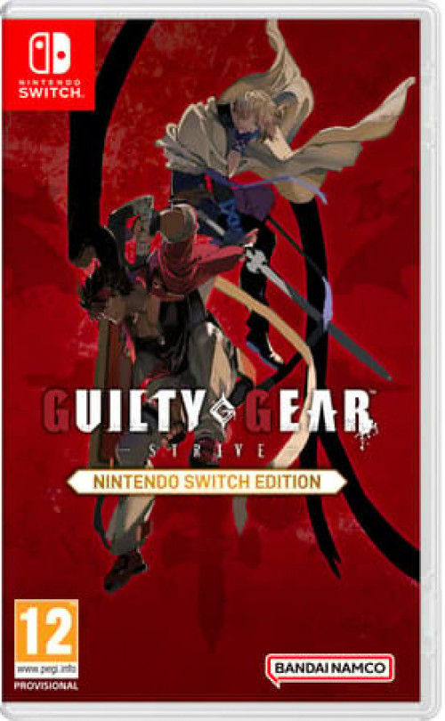 Guilty Gear Strive Nintendo Switch