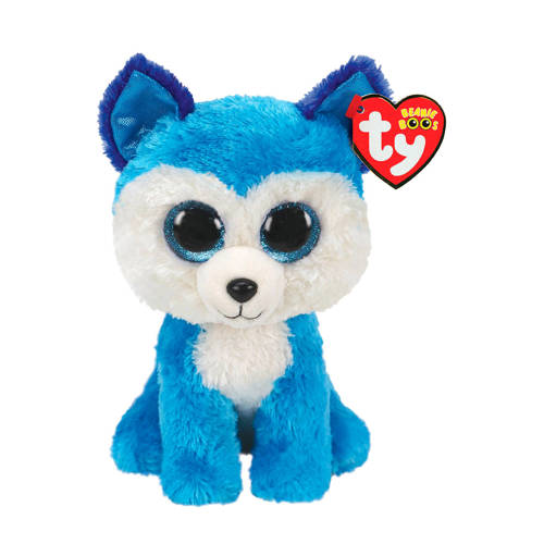 Ty beanie boo's prince husky knuffel 15 cm