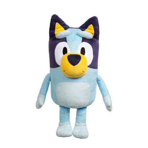 Moose Toys bluey jumbo pluchen knuffel 45 cm