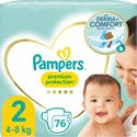 Pampers Premium Protection  luiers maat 2 - 76 stuks