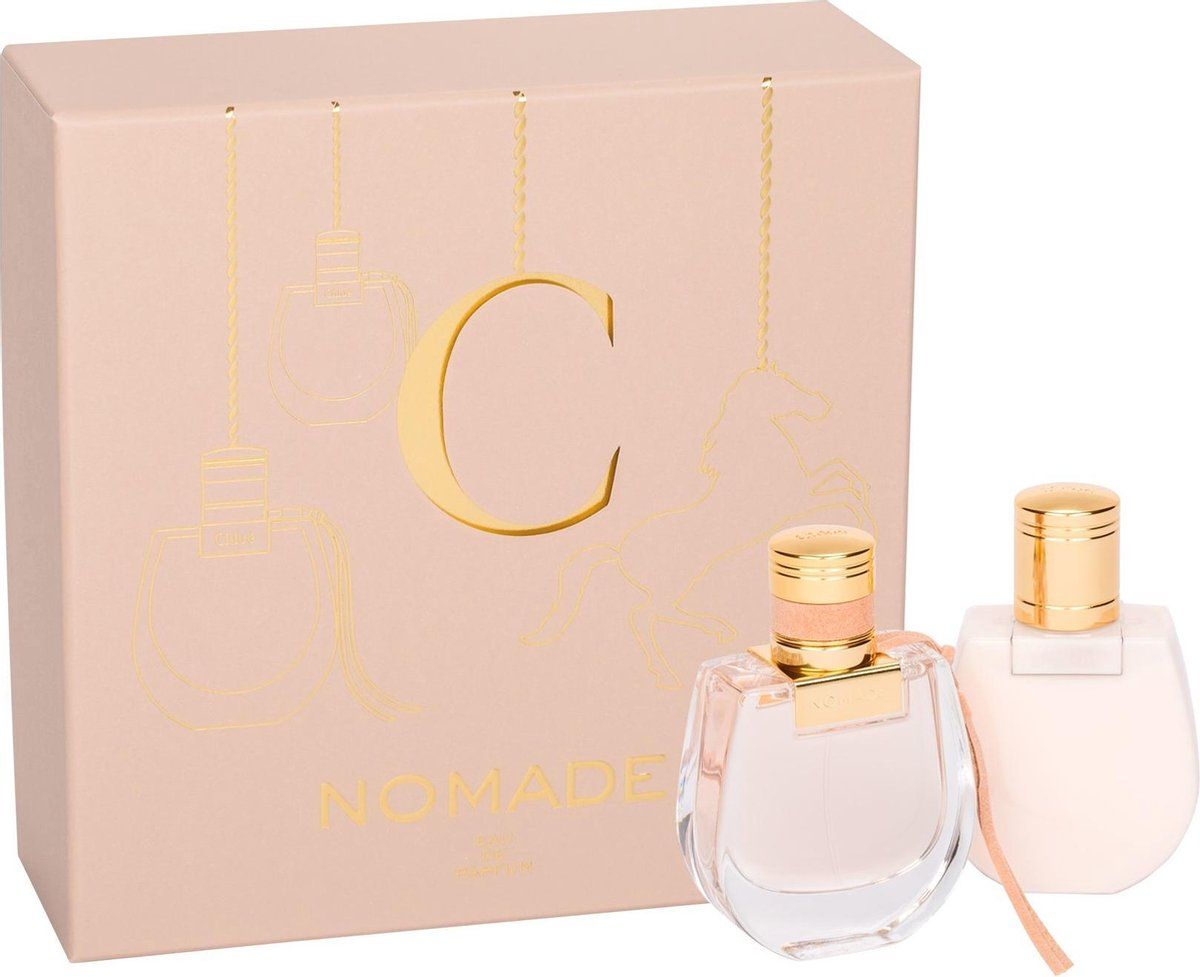 Chloe - Nomade Set Eau de parfum 50 Ml + Body Lotion 100 Ml