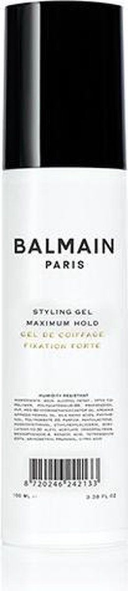 Balmain Styling Gel Maximum Hold 100 Ml