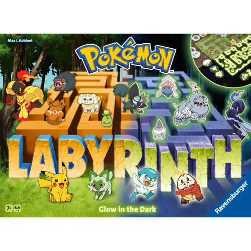 Ravensburger Pokémon Labyrinth Glow in the Dark