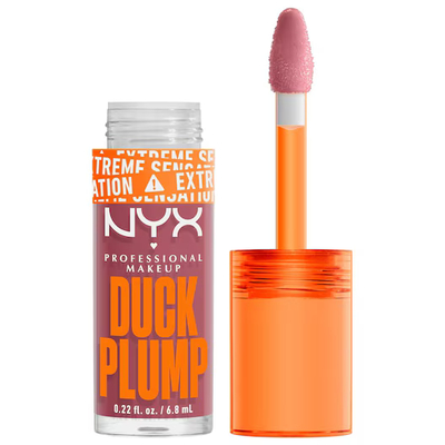 Nyx Professional Makeup Duck Plump - Lilac On Lock - Plumping lipgloss - Pruim - 6,8ml