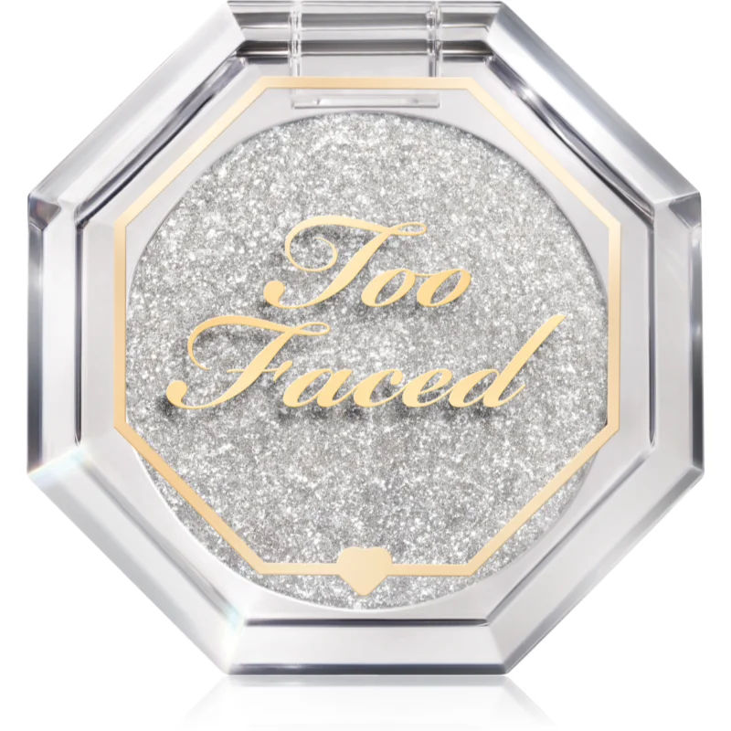 Too Faced Disco Crush High Shine Glitter Eye + Face Sparkle glinsterende oogschaduwen Tint Fairy Dust 1,5 g