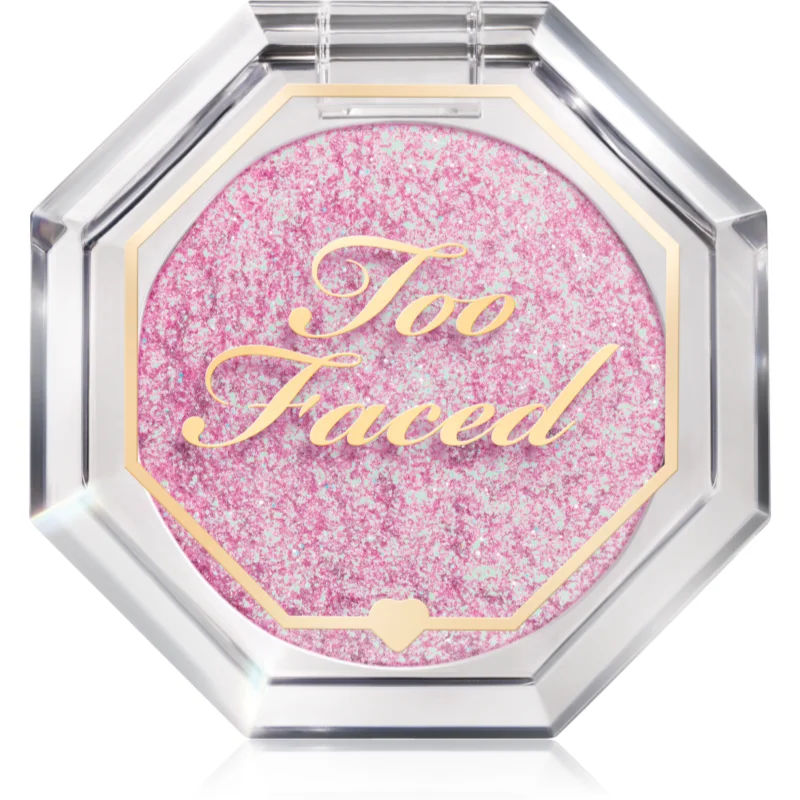 Too Faced Disco Crush High Shine Glitter Eye + Face Sparkle glinsterende oogschaduwen Tint Show Off 1,5 g