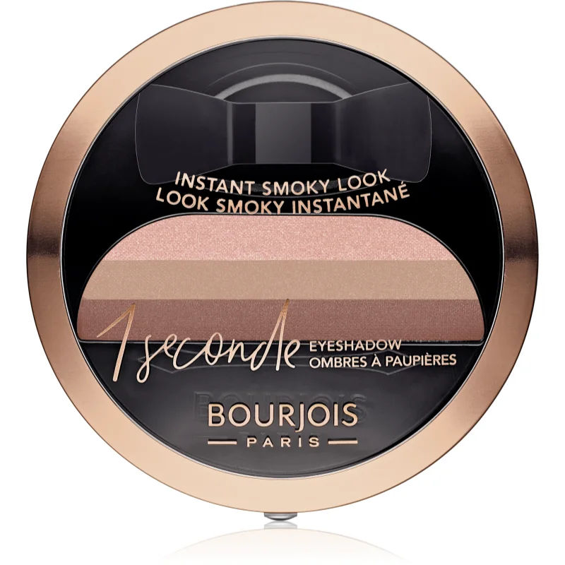 Bourjois 1 Seconde oogschaduw voor ogenblikkelijke smokey make-up Tint 05 Half Nude 3 gr