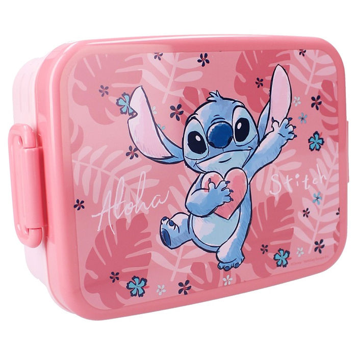 Disney Stitch Lunchbox Bon Appetit!