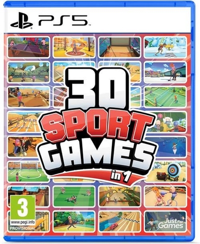 30 Sport Games in 1 PlayStation 5