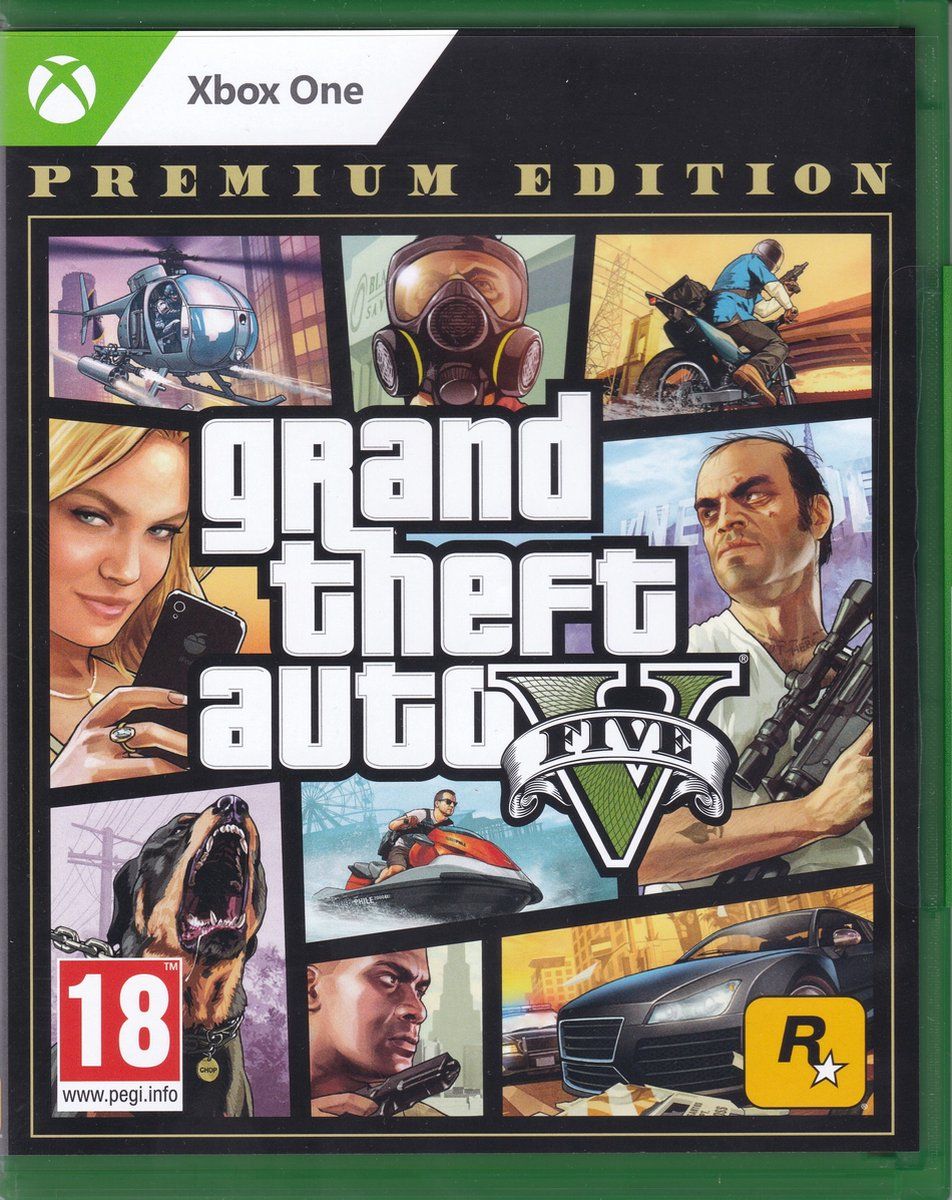 Grand Theft Auto 5 - Premium Edition - DE (Xbox One)