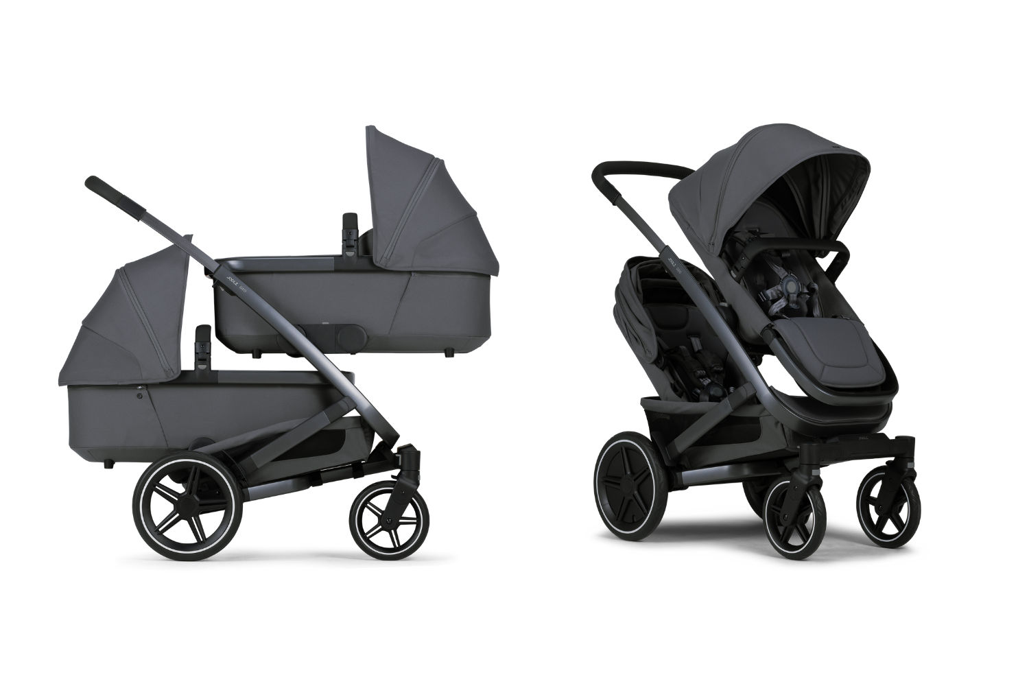 Kinderwagen Joolz Geo&sup3; Twin Stone Grey