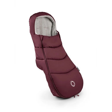 Bugaboo All Season Voetenzak - Dark Cherry