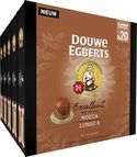 Douwe Egberts Excellent Mocca Lungo Koffiecups - Intensiteit 7/9 - 10 x 20 capsules