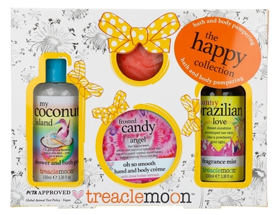 Treaclemoon Geschenkset The Happy Collection 1 set