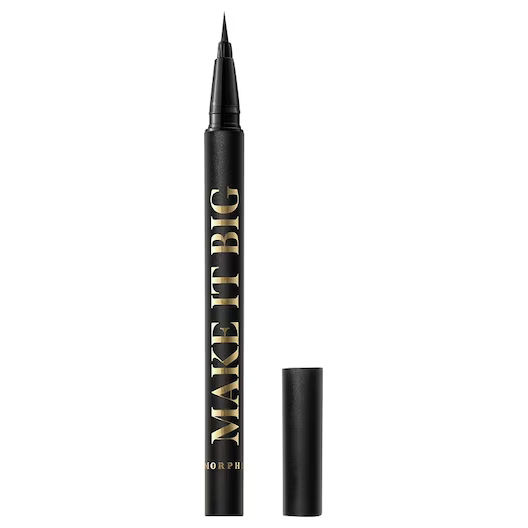 Morphe Eyeliner Make It Big Brush-Tip Liquid Liner Wenkbrauwpotlood Dames 0,5 ml