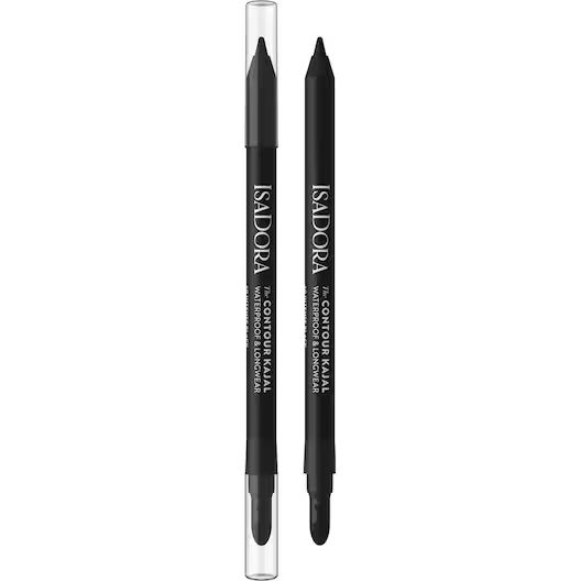 Isadora Eyeliner & Kajal De contourajal Wenkbrauwpotlood Dames 1,2 g