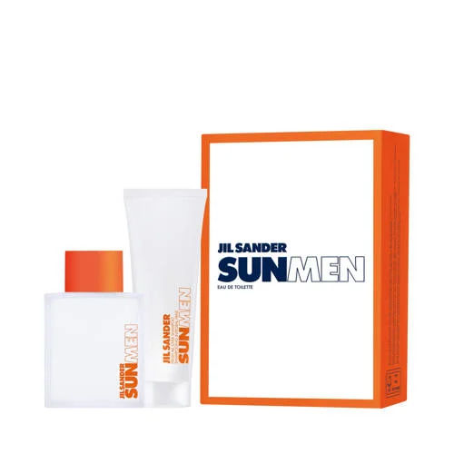 geschenkset Sun Men - eau de toilette 75 ml + showergel 75 ml