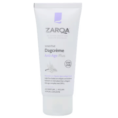 Zarqa Dagcrème Anti-Age Plus Sensitive SPF15 - 50ml