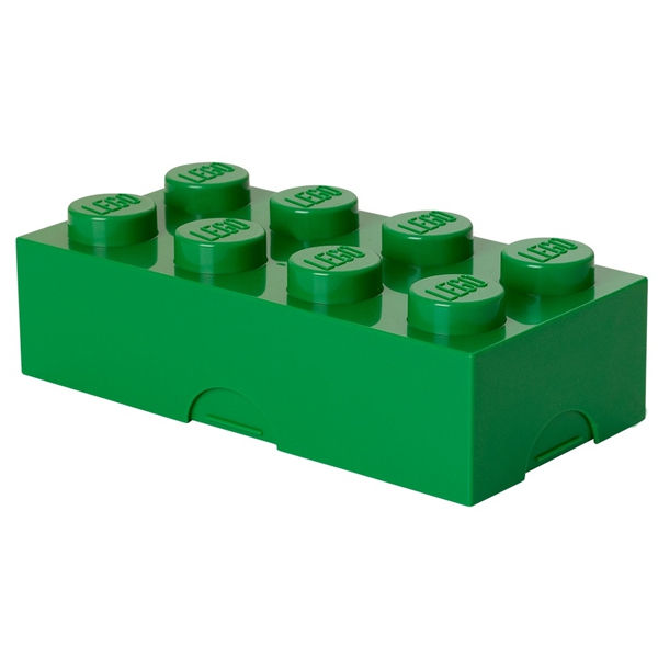 Lego Lunchbox Classic Brick 8 - Groen