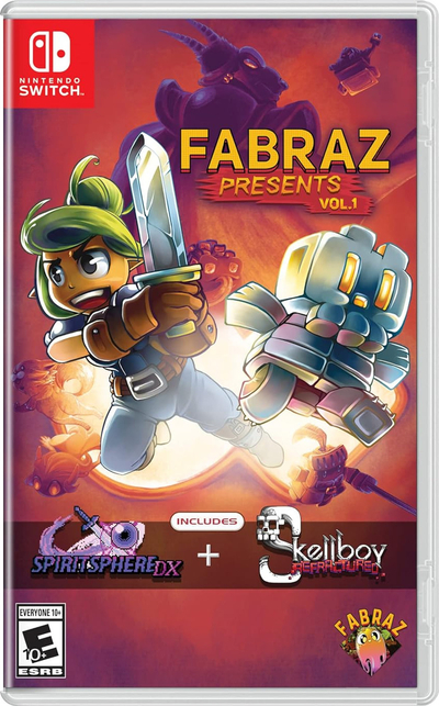 Fabraz Presents Vol. 1 (Limited Run Games) Nintendo Switch