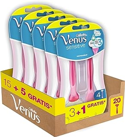 Gillette wegwerpmesjes - 3 stuks