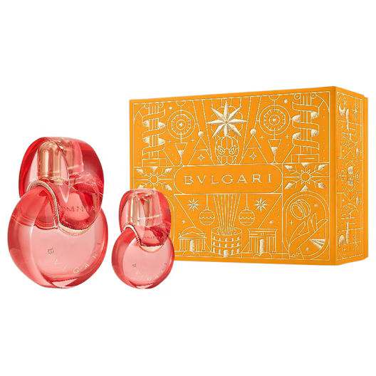 Bvlgari Omnia Coral Kerstmis Set Geursets Dames 115 ml