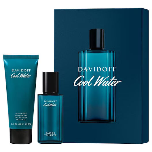 Davidoff geschenkset Cool Water Man - eau de toilette 40 ml + showergel 75 ml