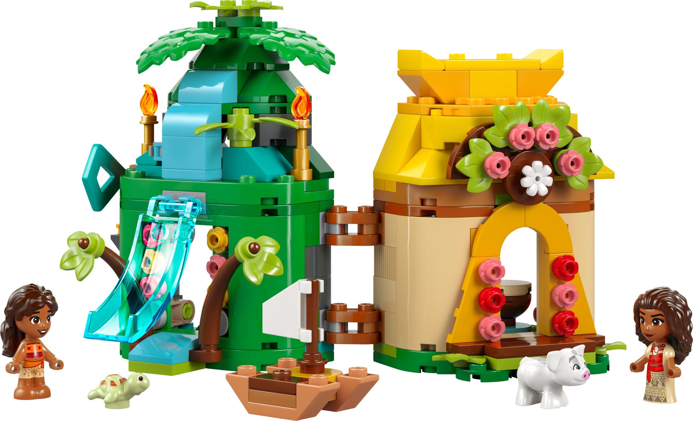 LEGO Disney Princess Vaiana's speeleiland 43260