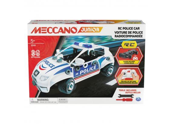 Meccano Meccano Junior Police Car RC